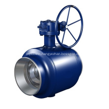 Fully Welded Trunnion Mounted Ball valve